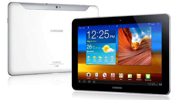 Samsung Galaxy 10.1 Tablet