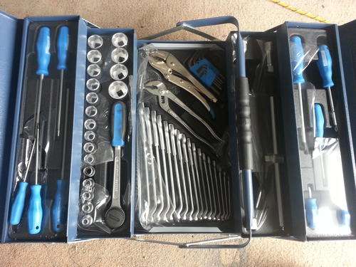 Gedore Toolbox complete set