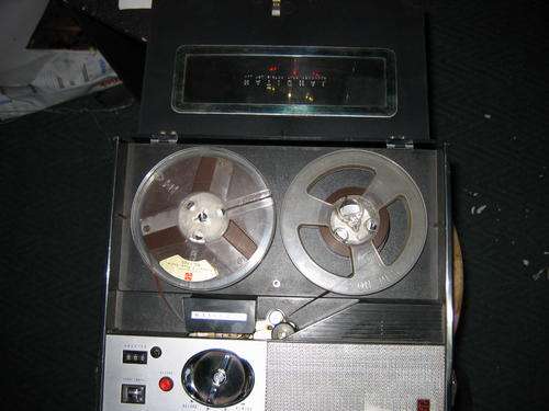 Old Tape Recorder
