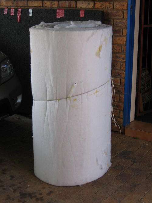 Sound proofing material