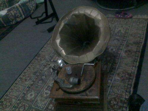 His Masters Voice Record Player parts