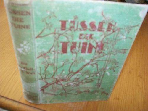 ELLA ELOFF VAN.DER. WALT -  TUSSEN DIE TUINE  - 1939 NASIONALE PERS ED HARDEBAND NOVEL