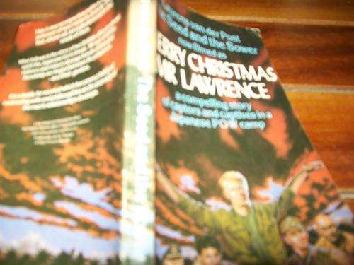 LAURENS VAN DER POST -  MERRY CHRISTMAS MR LAWRENCE  - CAPTIVES IN JAPANESE POW CAMP 1966 SOFTBACK