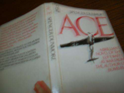 SPENCER DUNMORE - ACE - NOVEL OF LUFTWAFFE AT WAR - 1982 PAN AVIATION SOFTBACK