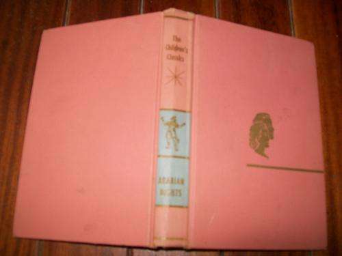 THE ARABIAN NIGHTS - ORTON LOWE - B & W & COLOUR ILLUS.- CHILDREN'S CLASSIC SERIES 1961 ED  HARDBACK