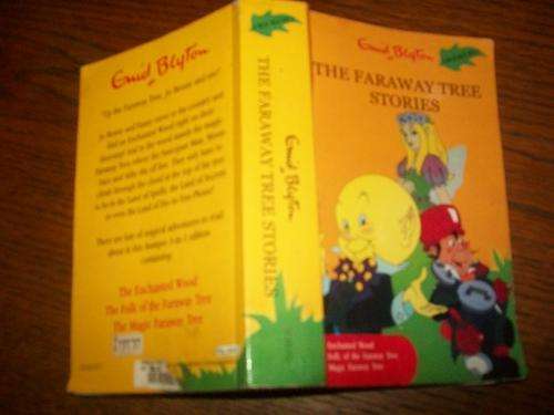 ENID BLYTON - THE FARAWAY TREE STORIES - (ENCHANTED WOOD,FOLK & MAGIC FARAWAY TREE 2005 SOFTBACK ED.