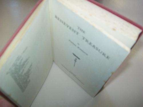 PATRICIA WENTWORTH - THE BENEVENT TREASURE 1956 FIRST ED. MISS SILVER SERIES  MYSTERY FICTION HARDBA