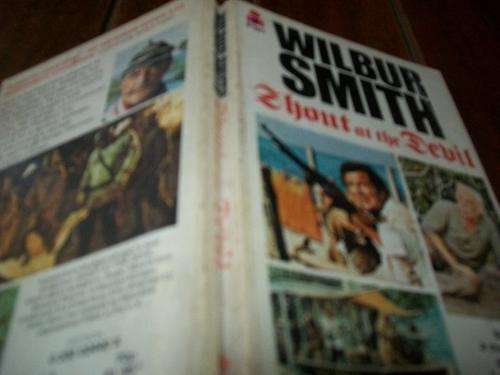 WILBUR SMITH -   SHOUT AT THE DEVIL   -   1970 PAN SOFTBACK