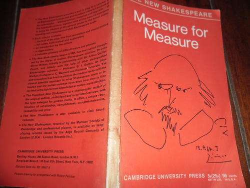 3  SHAKEPEARE BOOKS- AS YOU LIKE IT,  CYMBELINE and MEASURE FOR MEASURE