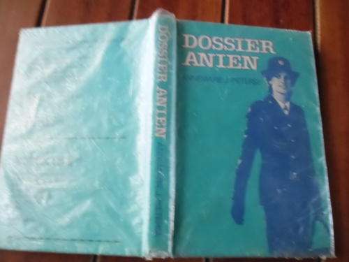 ANNEMARIE J. PIETERSE  - DOSSIER ANIEN -   POLISIE ROMAN HARDEBAND 1984 ED