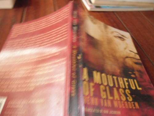 HENK VAN WOERDEN -  A MOUTHFUL OF GLASS -  TSAFENDAS -  (MESSENGER PARLIAMENT) - 2000 ED SOFTBACK