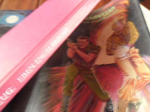 EBEN ENGELBRECHT - NAGVLUG SPANNINGSVERHAAL - KLUB 707 JOHANNESBURG 1980 1st ed  HARDEBAND & STOFOMS