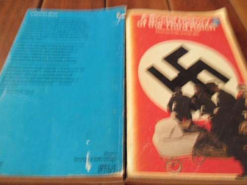 RICHARD GRUNBERGER - A SOCIAL HISTORY OF THE THIRD REICH PENGUIN BOOKS ILLUS PLATES SOFTBACK 1977 ED