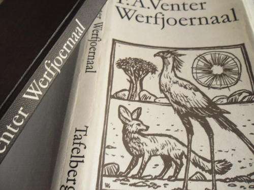 FA VENTER - WERFJOERNAAL -   BOESMANLAND KONTREISTORIES 1970 ED.HARDEBAND