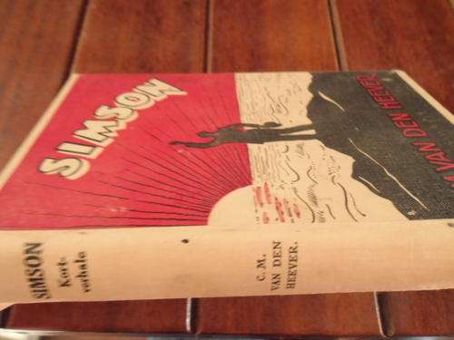 CM VAN DEN HEEVER - SIMSON - 1932 ED  HARDEBAND - KORTVERHALE