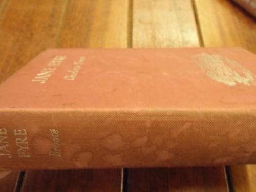 JANE EYRE - CHARLOTTE BRONTE - GOTHIC NOVEL - ORPHAN JANE - HARDBACK