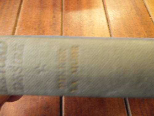 PIERRE LA MURE  -  BEYOND DESIRE   -  (FELIX & CECILE MENDELSSOHN) 1956 1ST  ED MUSIC NOVEL.HARDBACK