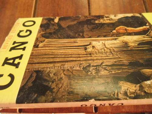 SA SPELAEOLOGICAL ASSOCIATION  - CANGO  STORY OF  CAVES OF SA - 1960 ILLUS MASKEW MILLER HARD & DUSC