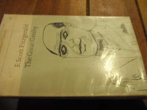 F. SCOTT FITZGERALD - THE GREAT GATSBY - PENGUIN SOFTBACK 1967 ED NOVEL