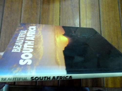 SUTHERLAND, NEIL -  Beautiful South Africa  -  LANDSCAPE PHOTOS  1987 ed CNA