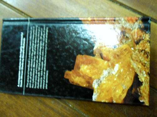 EK MACINTOSH - ROCKS, MINERALS AND GEMSTONES COLLECTORS ILLUS 1983 HARDBACK GUIDE