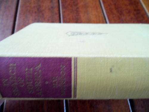 HV MORTON - IN SEARCH OF SOUTH AFRICA - VISIT TO UNION - 1948 1STED Methuen & Co  HARDB ILLUS B & W