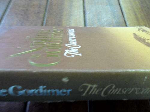 NADINE GORDIMER - THE CONSERVATIONIST - 1974 FIRST ED HARDBACK WITH DUSTCOVER
