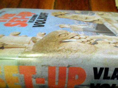 VLADIMIR VOLKOFF - THE SET-UP -  RUSSIAN ESPIONAGE NOVELES