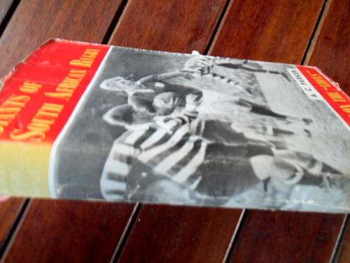 AC PARKER - GIANTS OF SOUTH AFRICAN RUGBY WITH REPORT  ON LIONS -  ILLUS HARDBACK