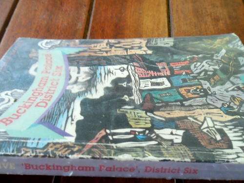 RICHARD RIVE -   BUCKINGHAM PALACE DISTRICT SIX  - BOKAAP ABRAHAMS FAMILY- 1996  PHILIPS SOFTB NOVEL