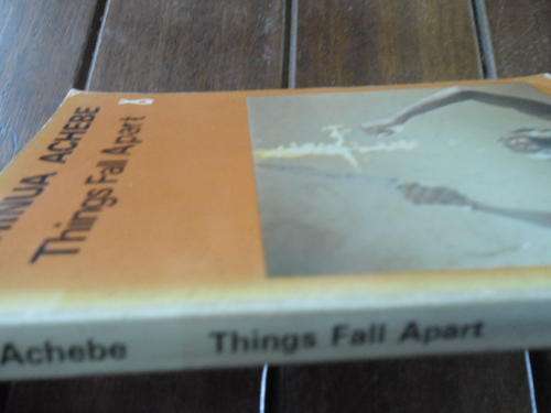 CHINUA ACHEBE - THINGS FALL APART - 1982 Heineman softback ILLUSTRATED UCHE OKEKE