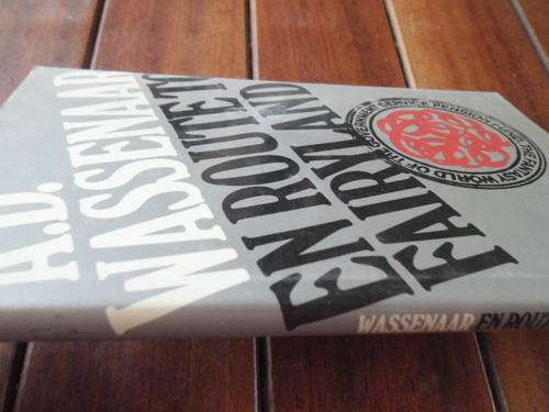 AD WASSENAAR -   EN ROUTE TO FAIRYLAND -  1987 ED HARDBACK WITH DUSTCOVER