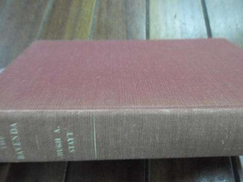 HUGH A. STAYT -  THE BAVENDA  - 1968 RARE TRIBAL PLATES & FOLDOUT MAP OF VENDALAND IN ZOUTPANSBERGE