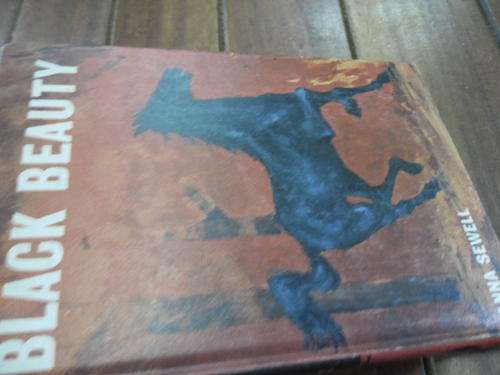 ANNA SEWELL - BLACK BEAUTY -  BANCROFT  CLASSIC NOVEL RED HARDBACK 1965 ED