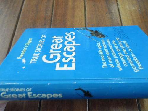CHARLES S. VERRAL - TRUE STORIES OF GREAT ESCAPES - VOLUME 2 ILLUSTRATED HARDBACK