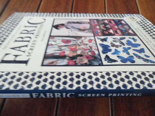 PAM STALLEBRASS - THE SOUTH AFRICAN FABRIC SCREEN PRINTING 1990 FIRST ED. ILLUS DESIGNS. HARDBACK