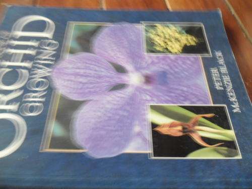 PETER MCKENZIE BLACK - WARDLOCK BOOK OF ORCHID GROWING -  1992 SOFTBACK ED.