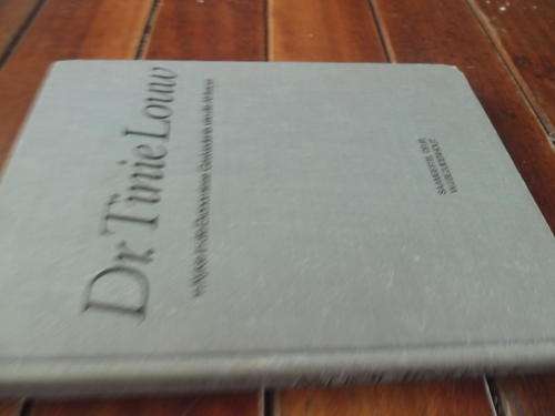 3 BOOKS - DR T LOUW  AFRIKANER GESKIED , NOTES  DIARY VAN SCHOOR  and PAUL SAUER