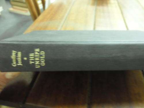 GEOFFREY JENKINS   - THE UNRIPE GOLD -  1983 ED. COLLINS FIRST ED HARDBACK