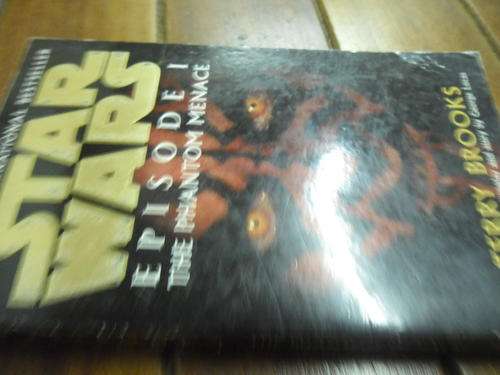 TERRY BROOKS - STAR WARS -  EPISODE 1 THE PHANTOM MENACE  SOFTBACK  1999 ED