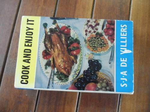 SSJ DE VILLIERS   -   COOK AND ENJOY  -  SOUTH AFRICAN COOKERY MANUAL  -  CNA SA COOKERY MANUAL -