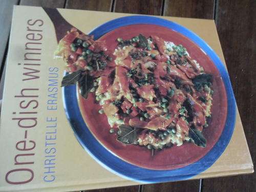 C ERASMUS -  ONE-DISH WINNERS - PIETER VELDSMAN & J ODENDAAL Human & Rousseau   HARDBACK 1995 ED