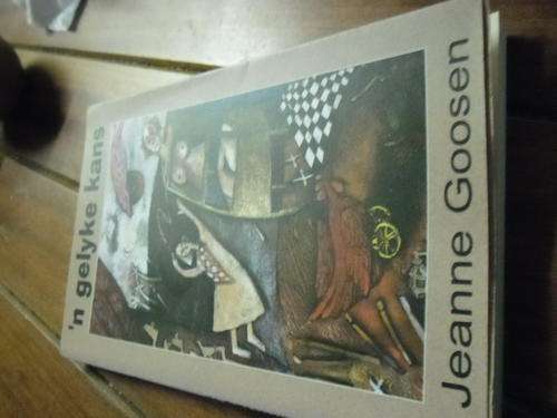JEANNE GOOSEN - 'N GELYKE KANS - HUMAN & ROSSOUW SAGTEBAND ED. BUNDEL KORTVERHALE