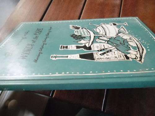 ENTERTAINING WITH WINES OF  CAPE  , CELLARING, SERVING, COOKING, RECIPES 1962 ed. illus KWV HARDBACK