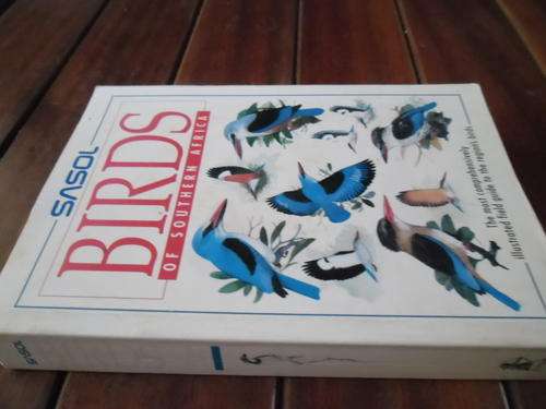 SASOL BIRDS OF SOUTHERN AFRICA  ILLUS FIELD GUIDE 1993 2ND IMPRESSION SOFTBACK