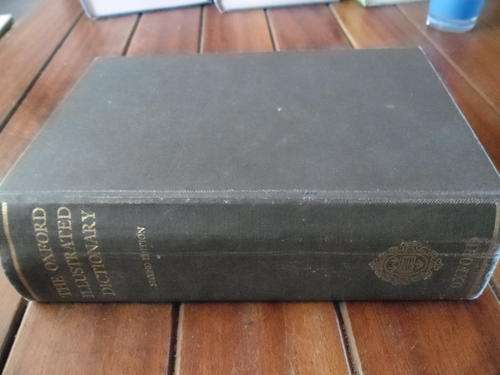 J COULSON - THE OXFORD ILLUS DICTIONARY ILLUS BY HELEN MARY PETTER 2ND ED. 1975 OXFORD