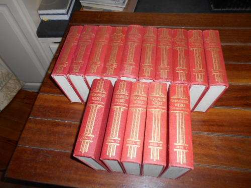 CJ  LANGENHOVEN  -  VERSAMELDE WERKE - 15  UIT STEL VAN 16 BOEKE -. NASIONALE BOEKHANDEL