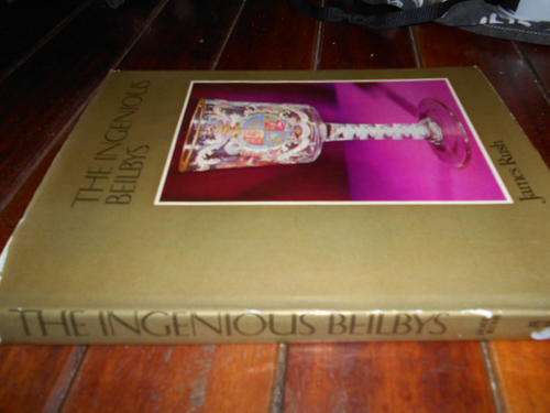 TWO GLASS COLLECTORS BOOKS - J RUSH - THE INGENIOUS BEILBYS  AUTOG & OLD VENETIAN GLASS