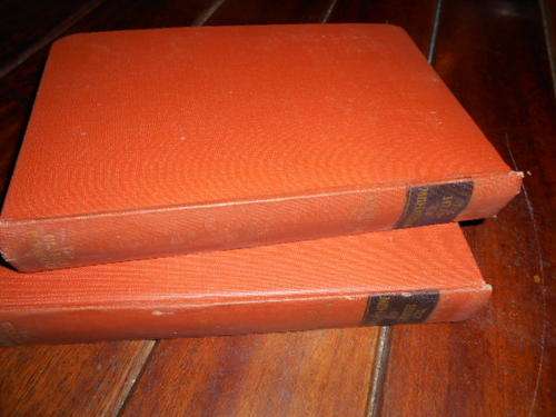 SIR WALTER SCOTT - TWO HARDBACK BOOKS: The Heart of Mid-lothian Vol 1 and 2