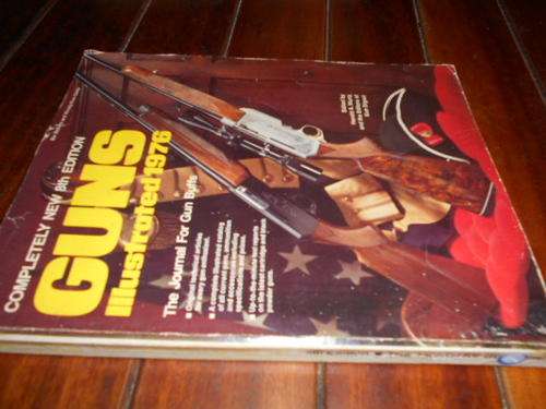 HAROLD MURTZ GUNS - COMPLETELY NEW 8TH ED. JOURNAL FOR GUN BUFFS - ILLUS FOLLETT SOFTBACK